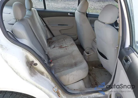 2008 Chevrolet Cobalt Lt z USA, uszkodzony, nr VIN 1G1AL58F587229660